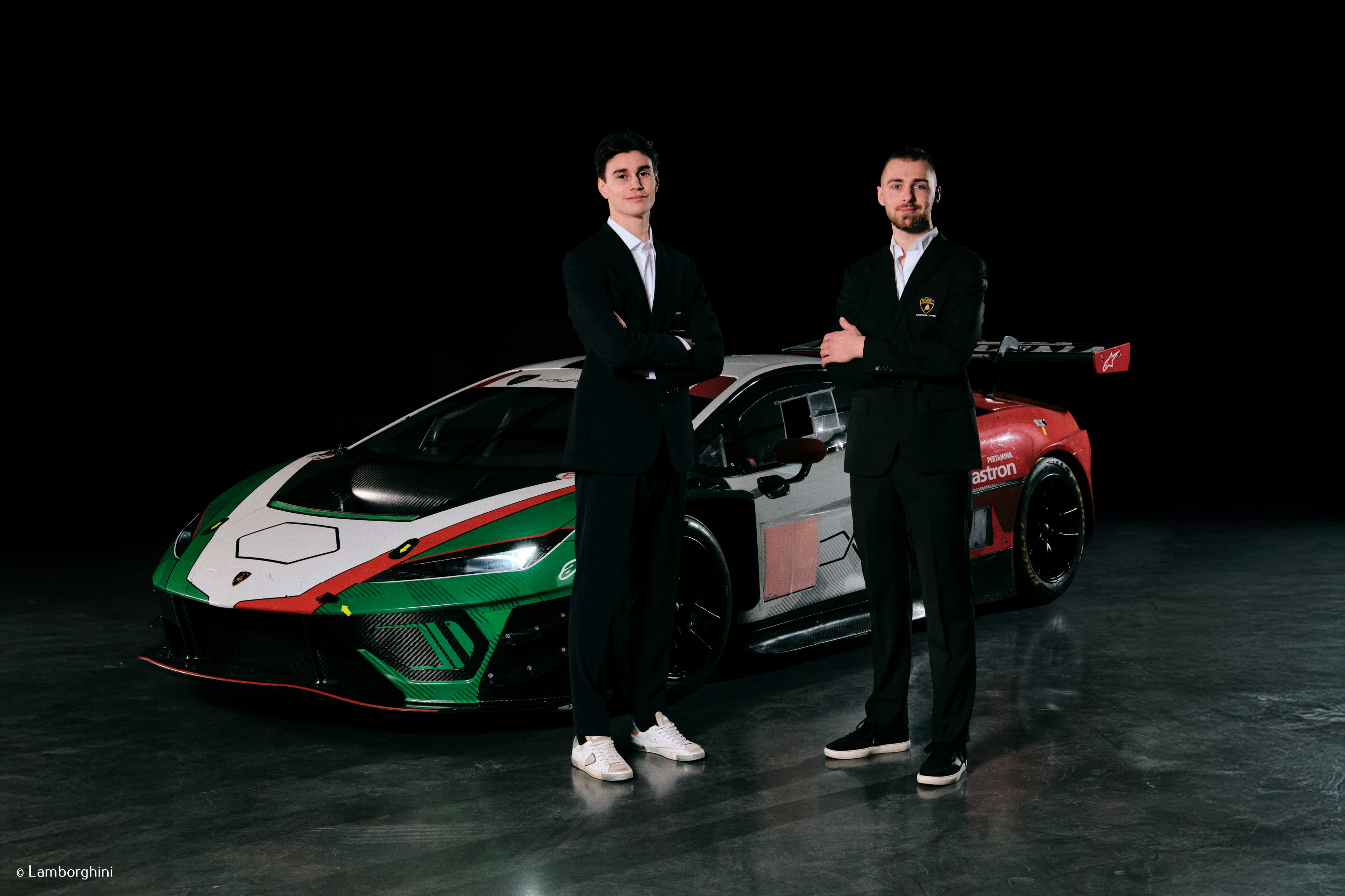 Paul And Michelotto Promoted To Factory Drivers As Lamborghini paul-and-michelotto-promoted-to-factory-drivers-as-lamborghini